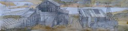 Эскизы  Андрея Понкратова | Дом Николая. Задний двор