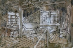 Эскизы  Андрея Понкратова | Дом Николая. Второй этаж
