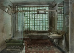 Design by Andrey Ponkratov | Bathroom in Alex's city apartment