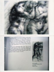 Экспликация | Микеланджело "Изгнание Адама и Евы"
